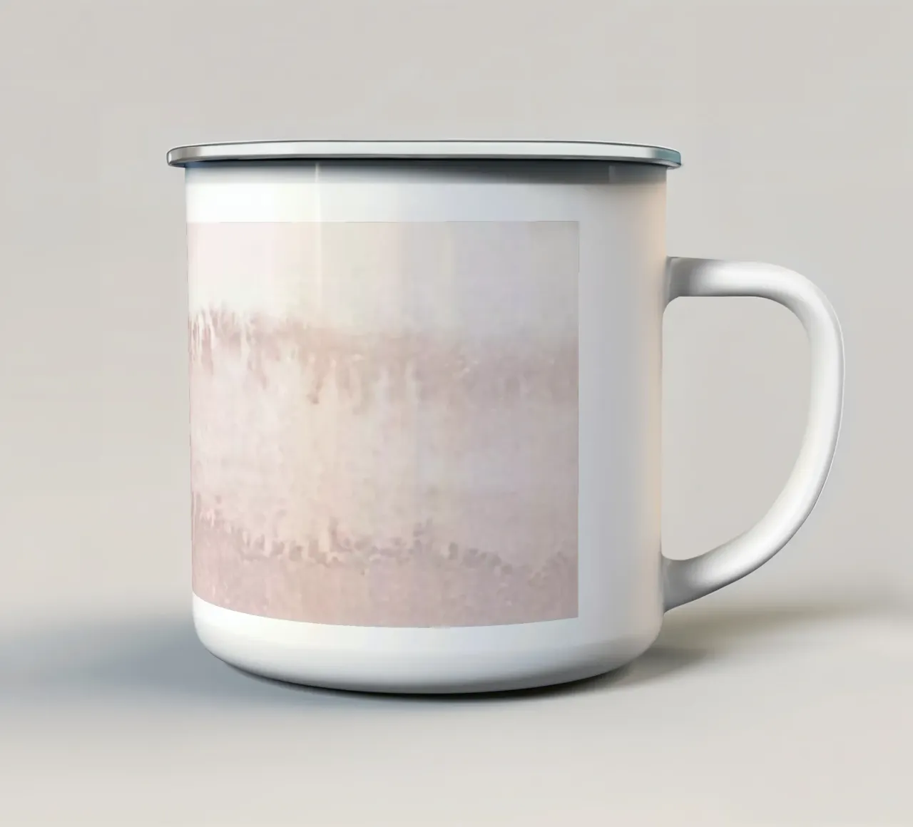 Within The Tides - Ballerina Blush tazza in smalto da Monika Strigel