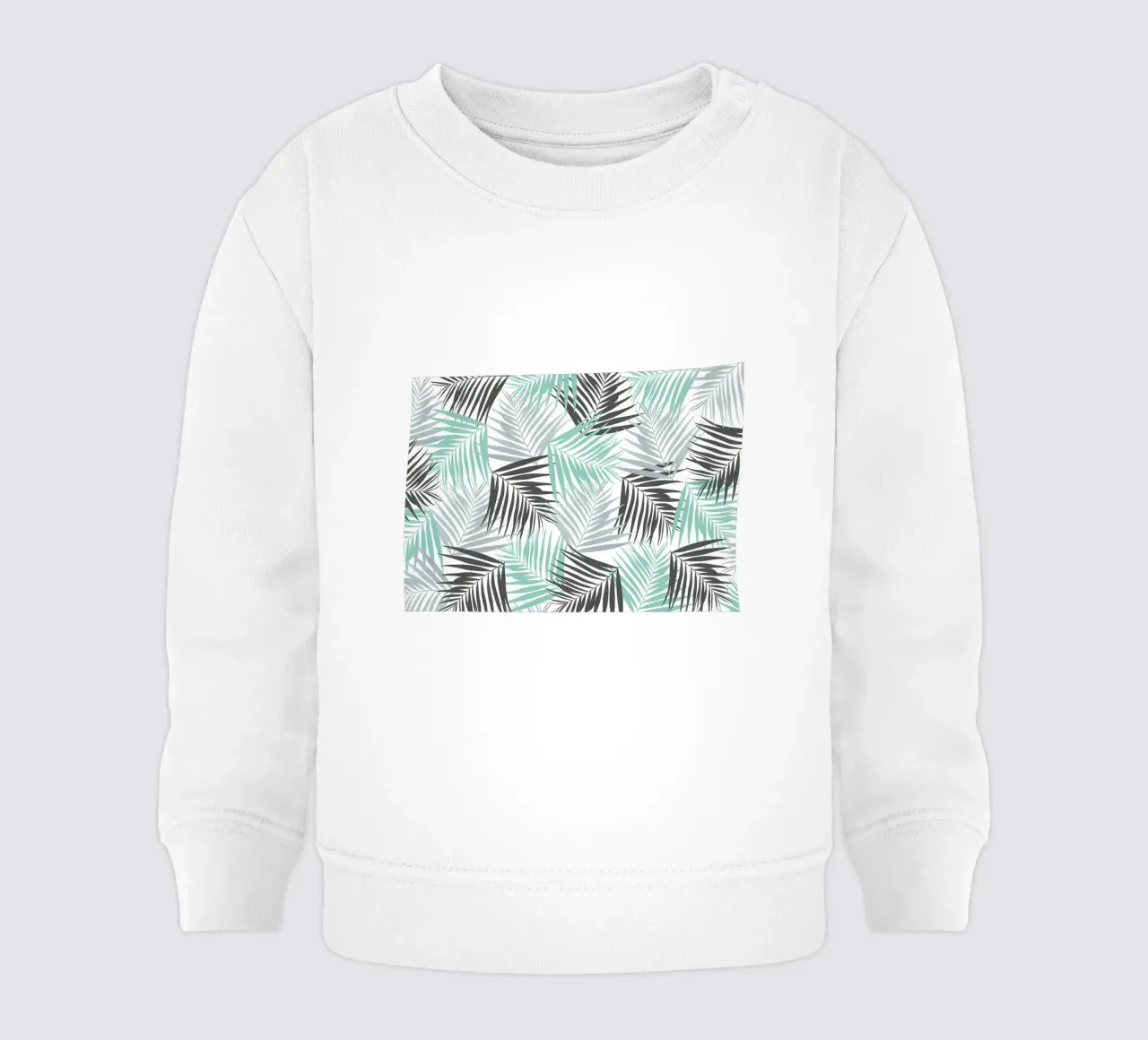 Tropical Retro 6 felpa neonato da Nicholas Campbell