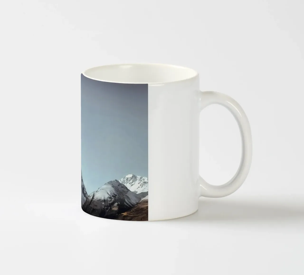 Neve 39 tazza in ceramica da Matthew Katz