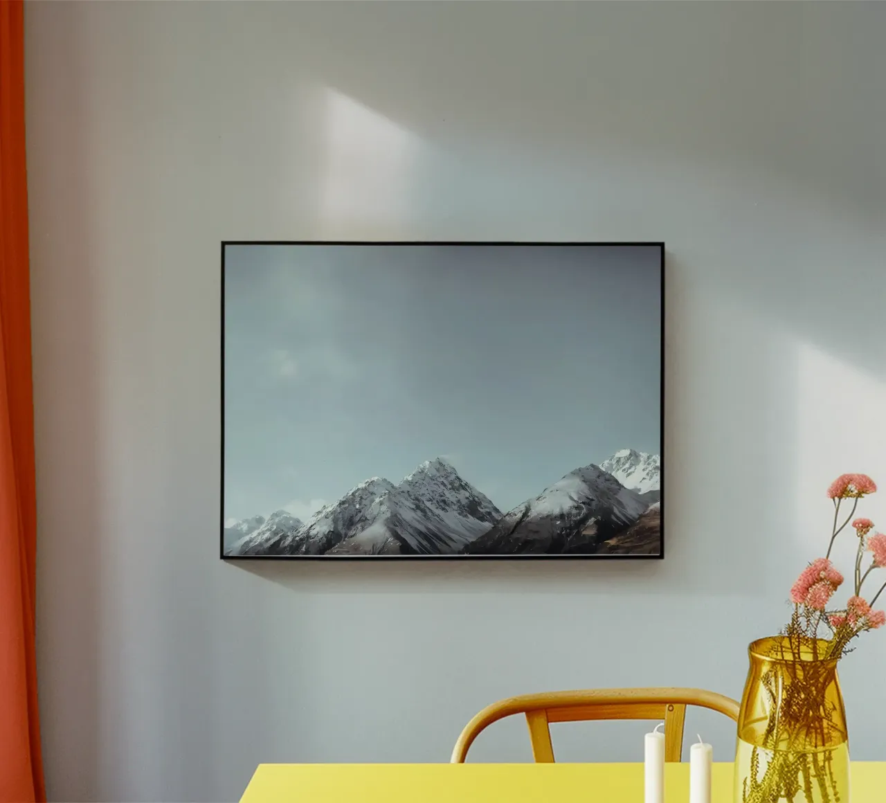 Neve 39 plexiglass da Matthew Katz