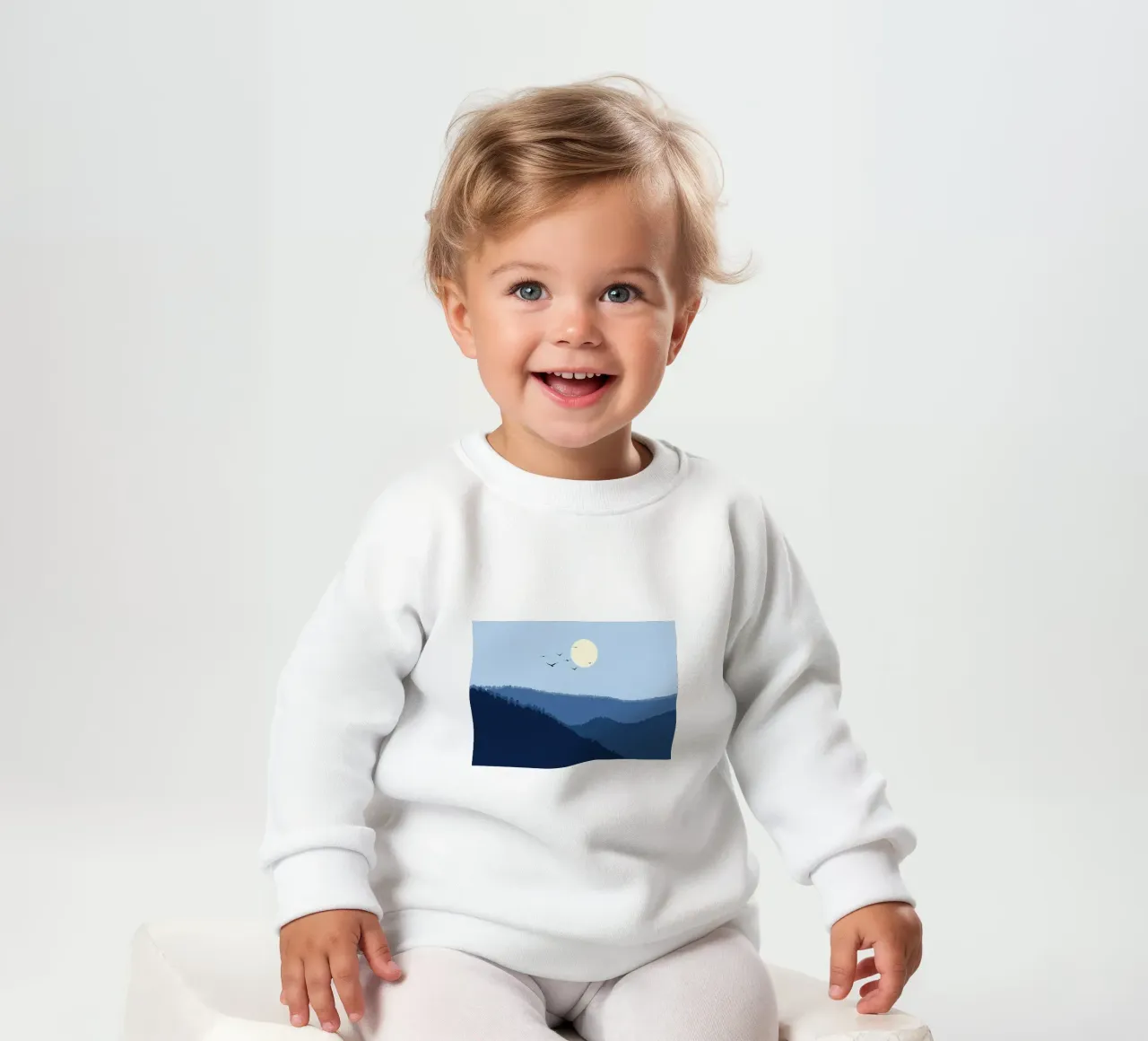 natura minimalista 2 felpa neonato da Bartosz Powalka