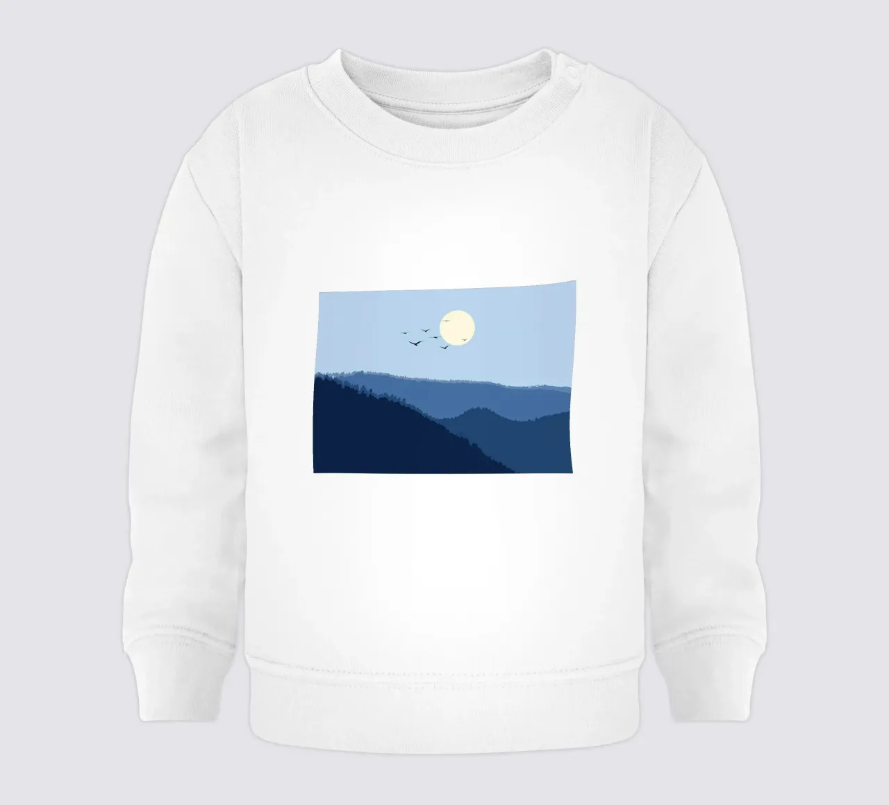 natura minimalista 2 felpa neonato da Bartosz Powalka