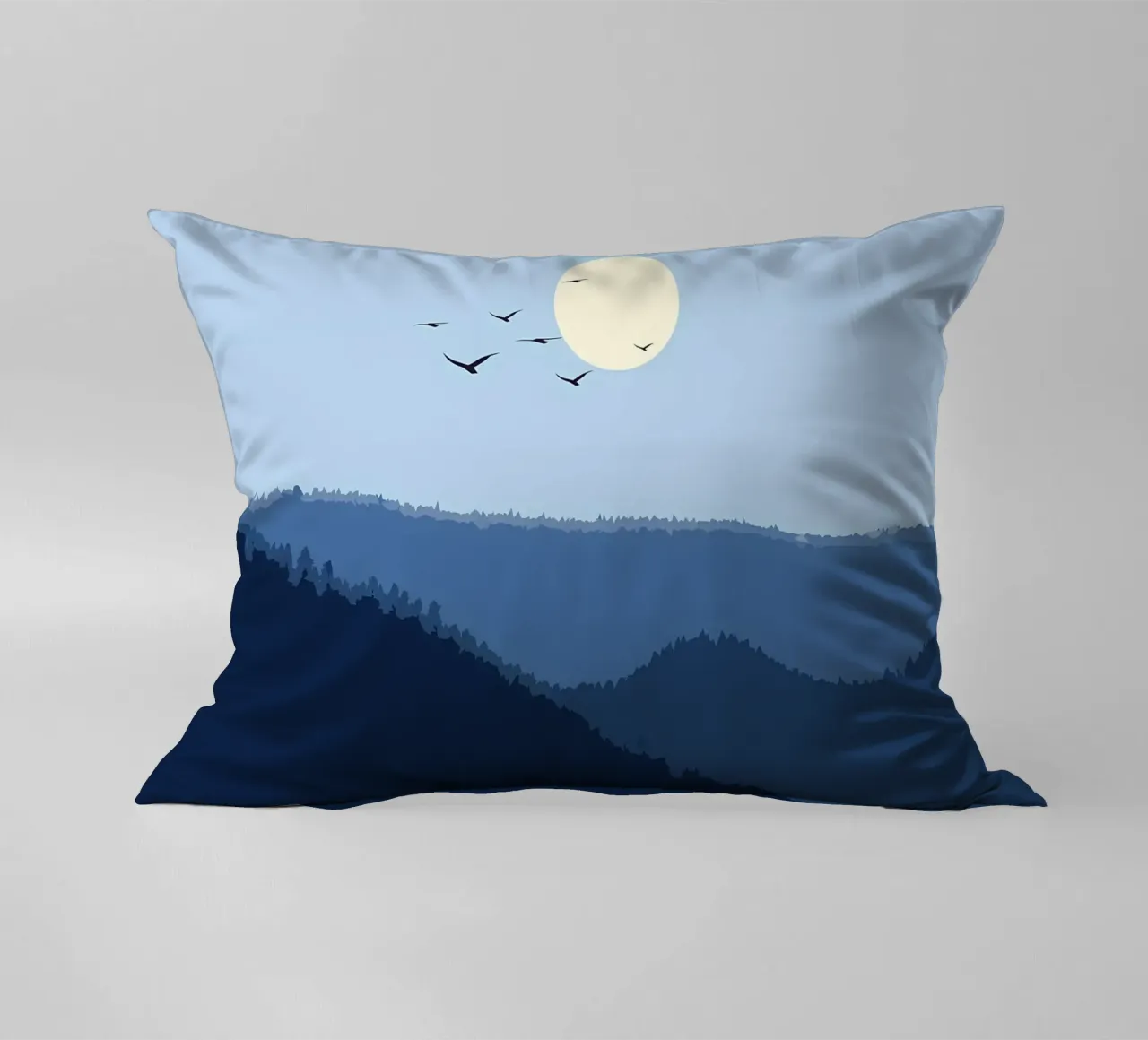 natura minimalista 2 cuscino da Bartosz Powalka
