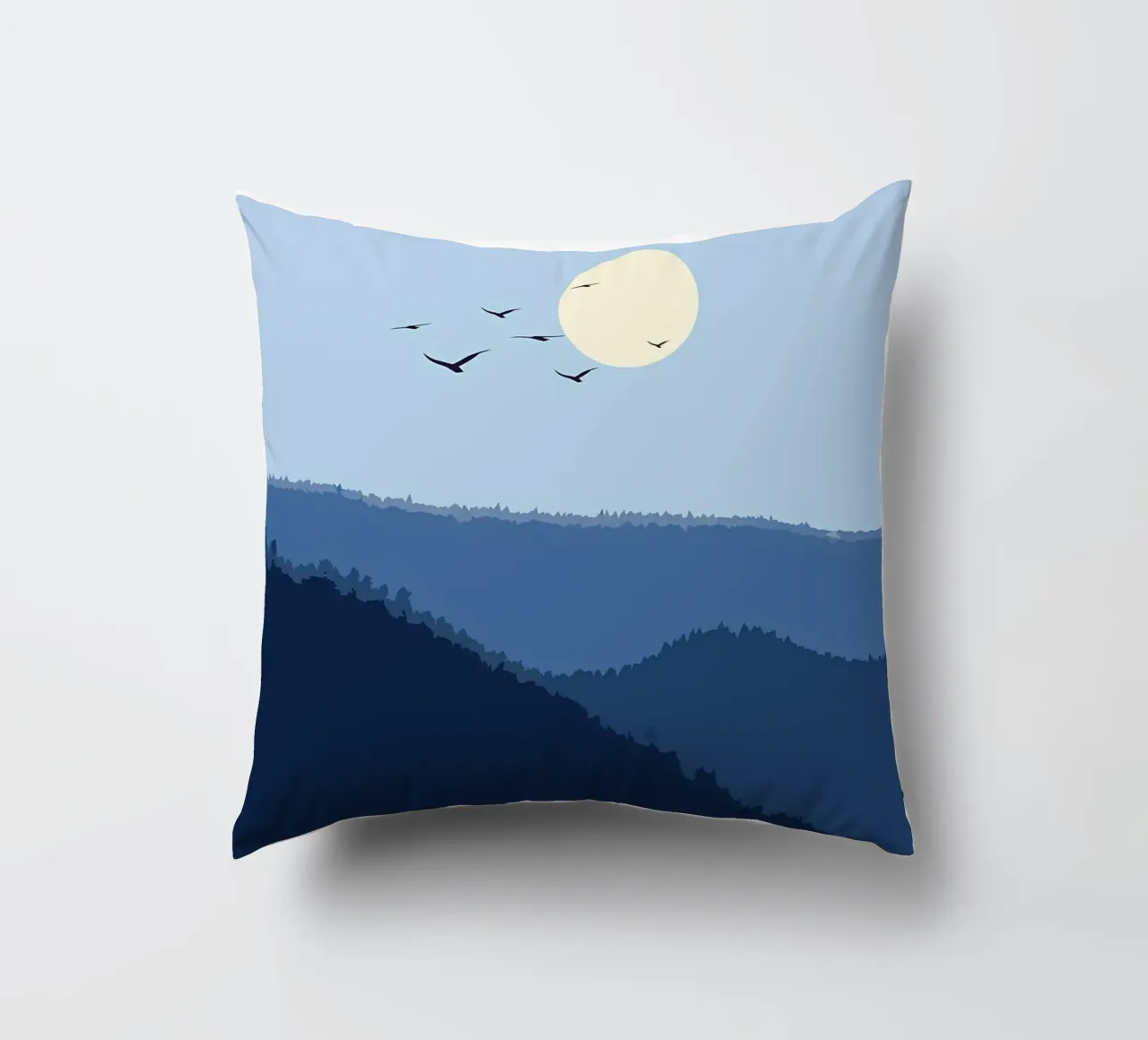 natura minimalista 2 cuscino da Bartosz Powalka