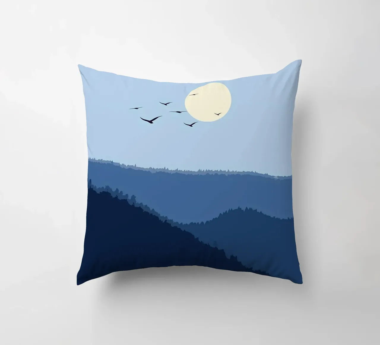 natura minimalista 2 cuscino da Bartosz Powalka