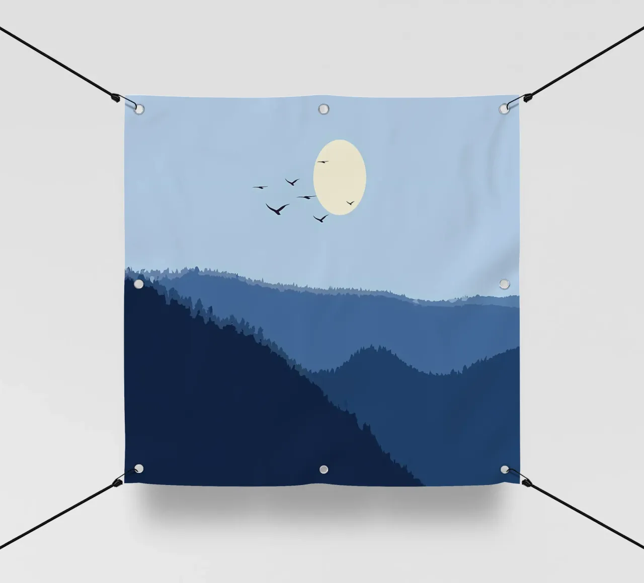 natura minimalista 2 telo in pvc da Bartosz Powalka