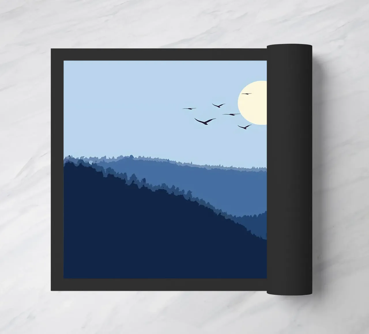 natura minimalista 2 zerbino da Bartosz Powalka