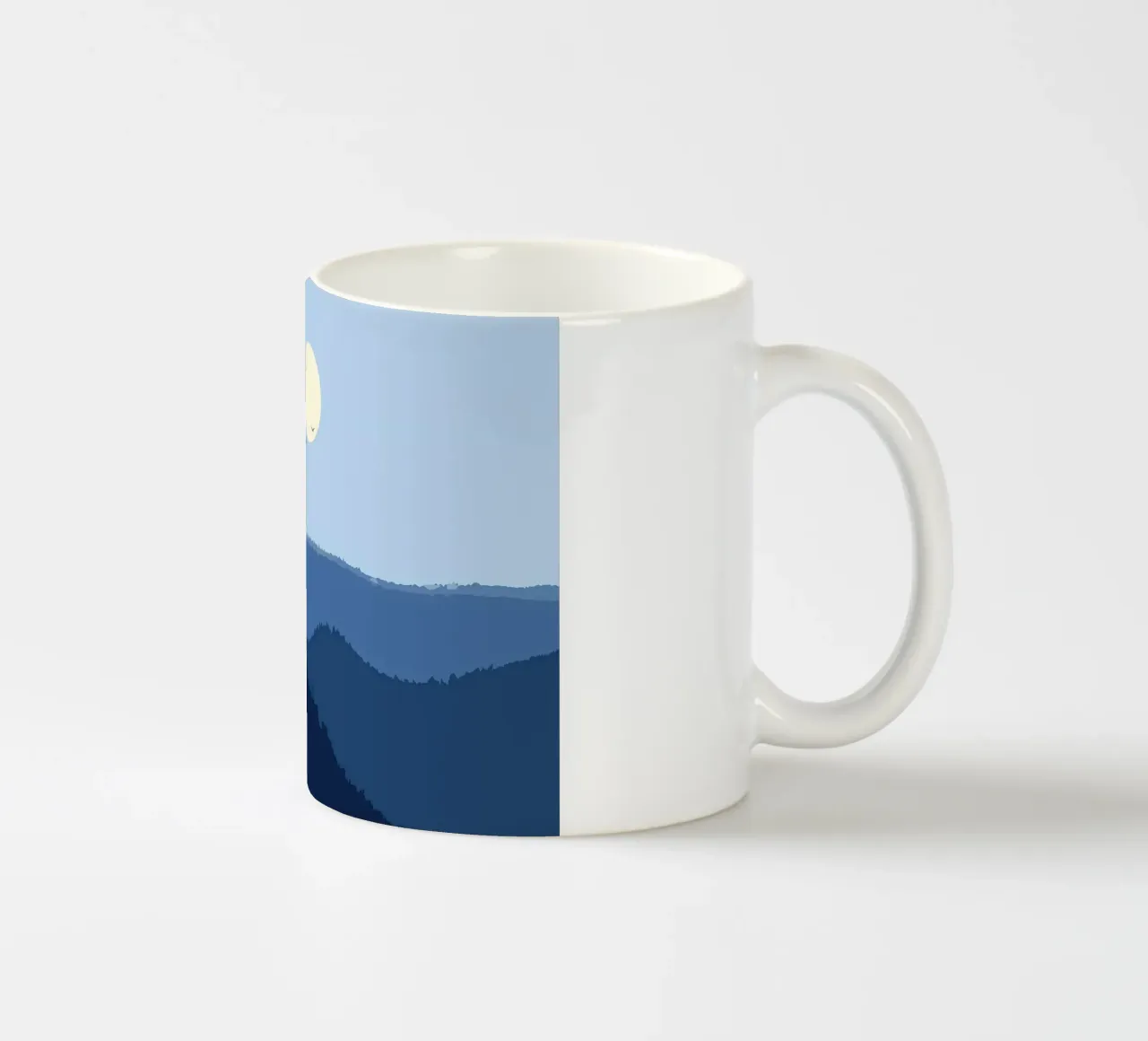 natura minimalista 2 tazza in ceramica da Bartosz Powalka