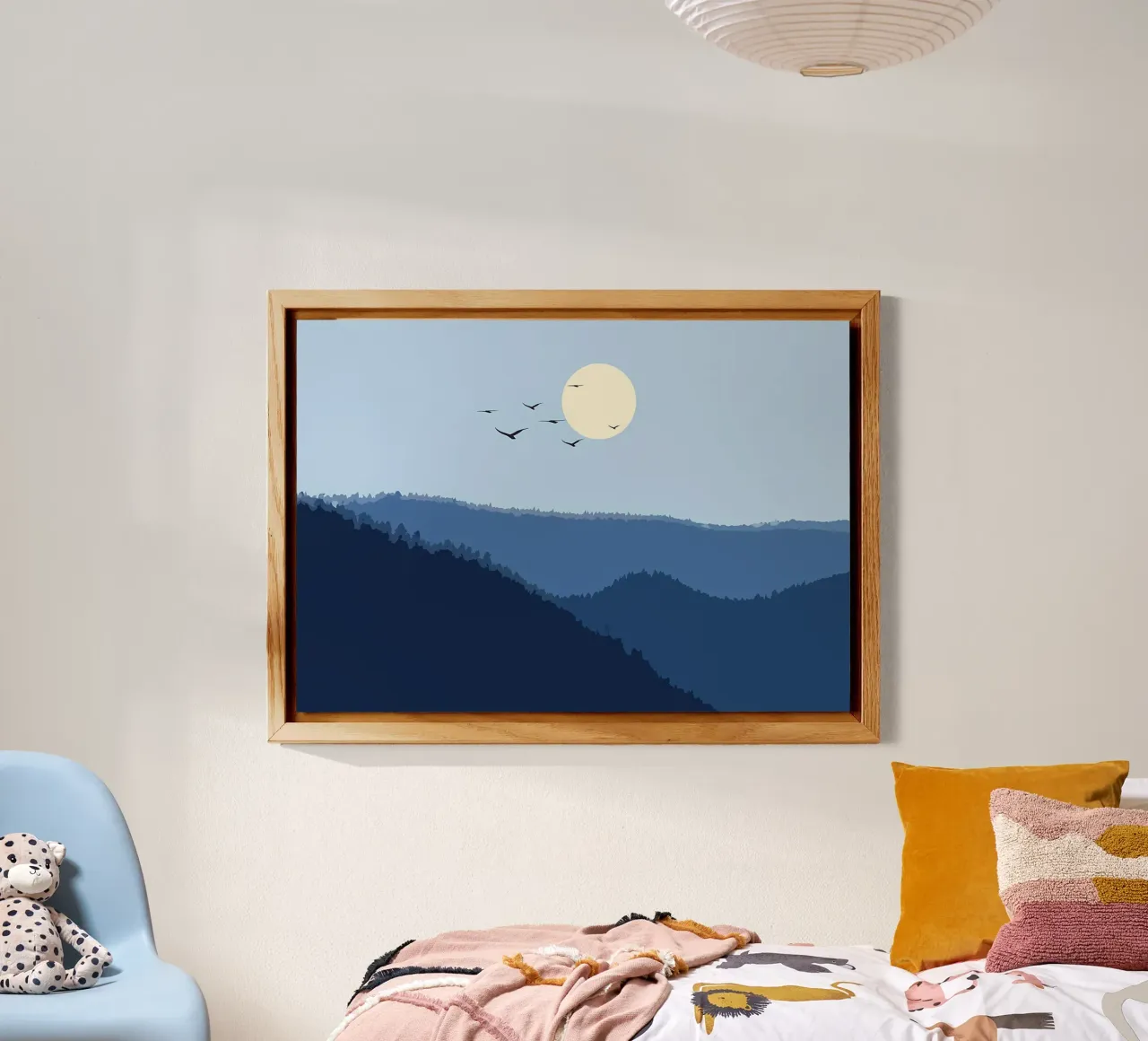 natura minimalista 2 alluminio dibond da Bartosz Powalka