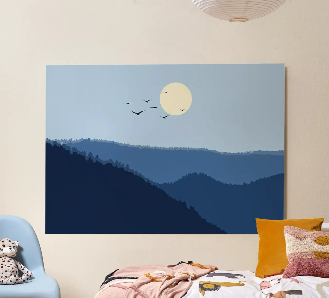 natura minimalista 2 alluminio dibond da Bartosz Powalka