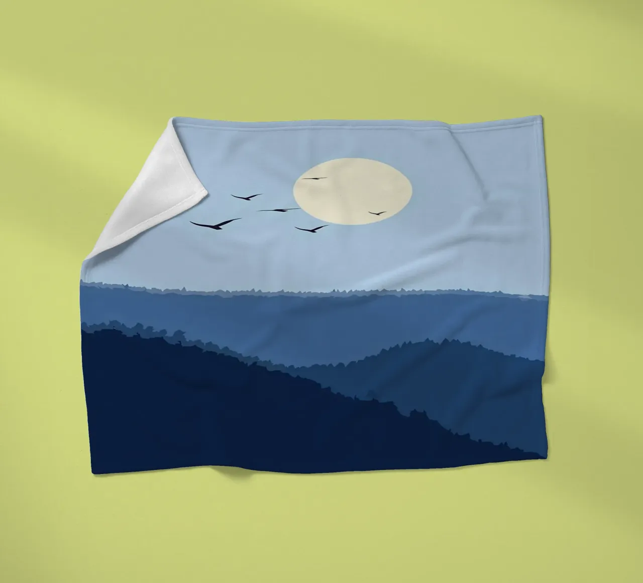 natura minimalista 2 coperta in pile da Bartosz Powalka