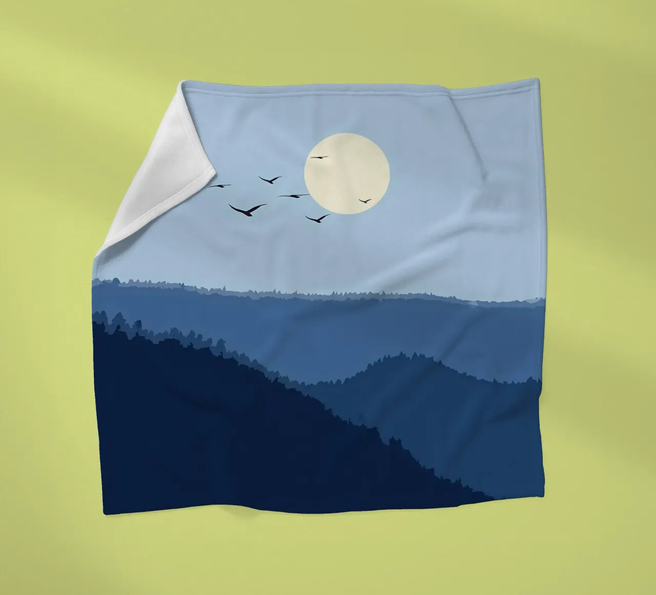 natura minimalista 2 coperta in pile da Bartosz Powalka