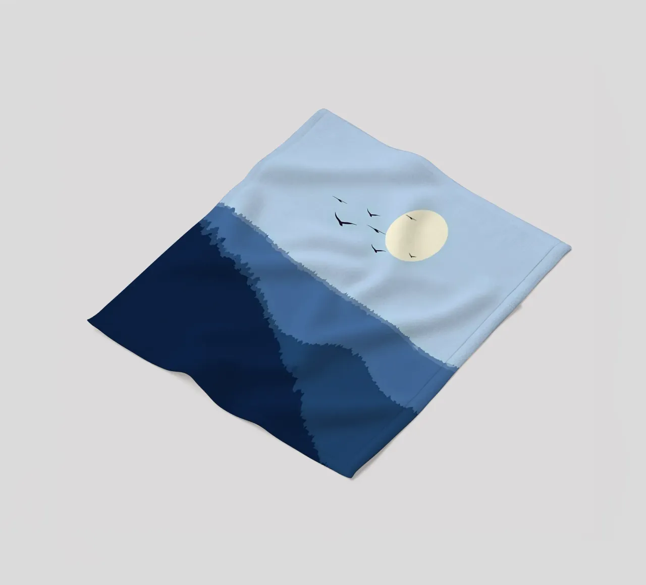 natura minimalista 2 coperta in pile da Bartosz Powalka