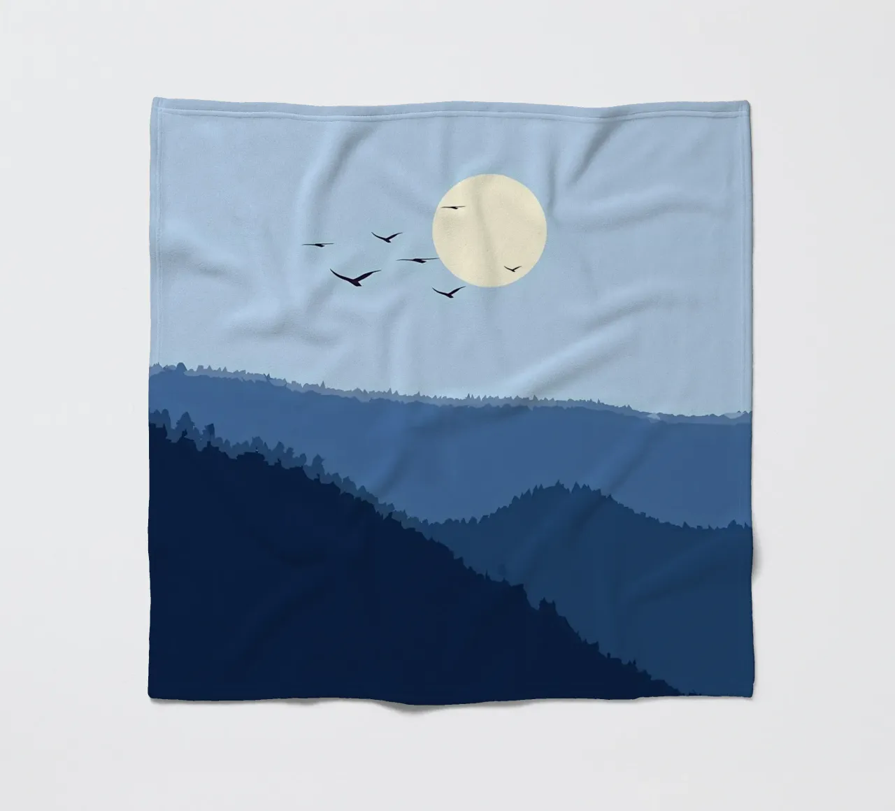 natura minimalista 2 coperta in pile da Bartosz Powalka