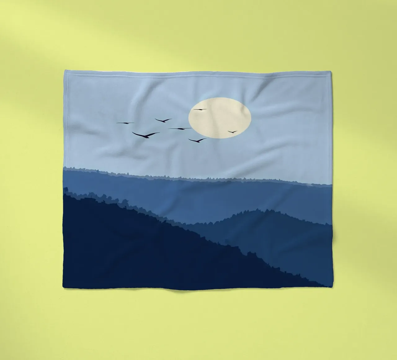 natura minimalista 2 coperta in pile da Bartosz Powalka