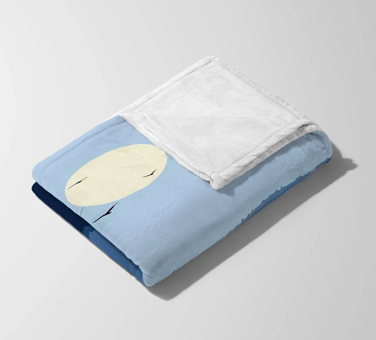 natura minimalista 2 coperta in pile da Bartosz Powalka