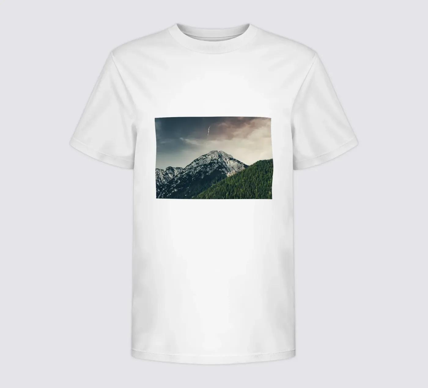 Montagne dramatique t-shirt enfant de Matthew Katz