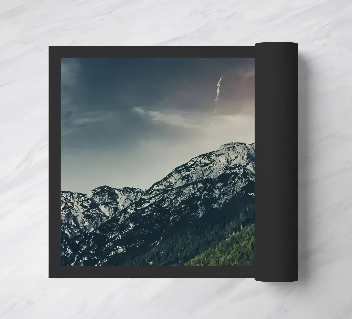 Montagna drammatica zerbino da Matthew Katz