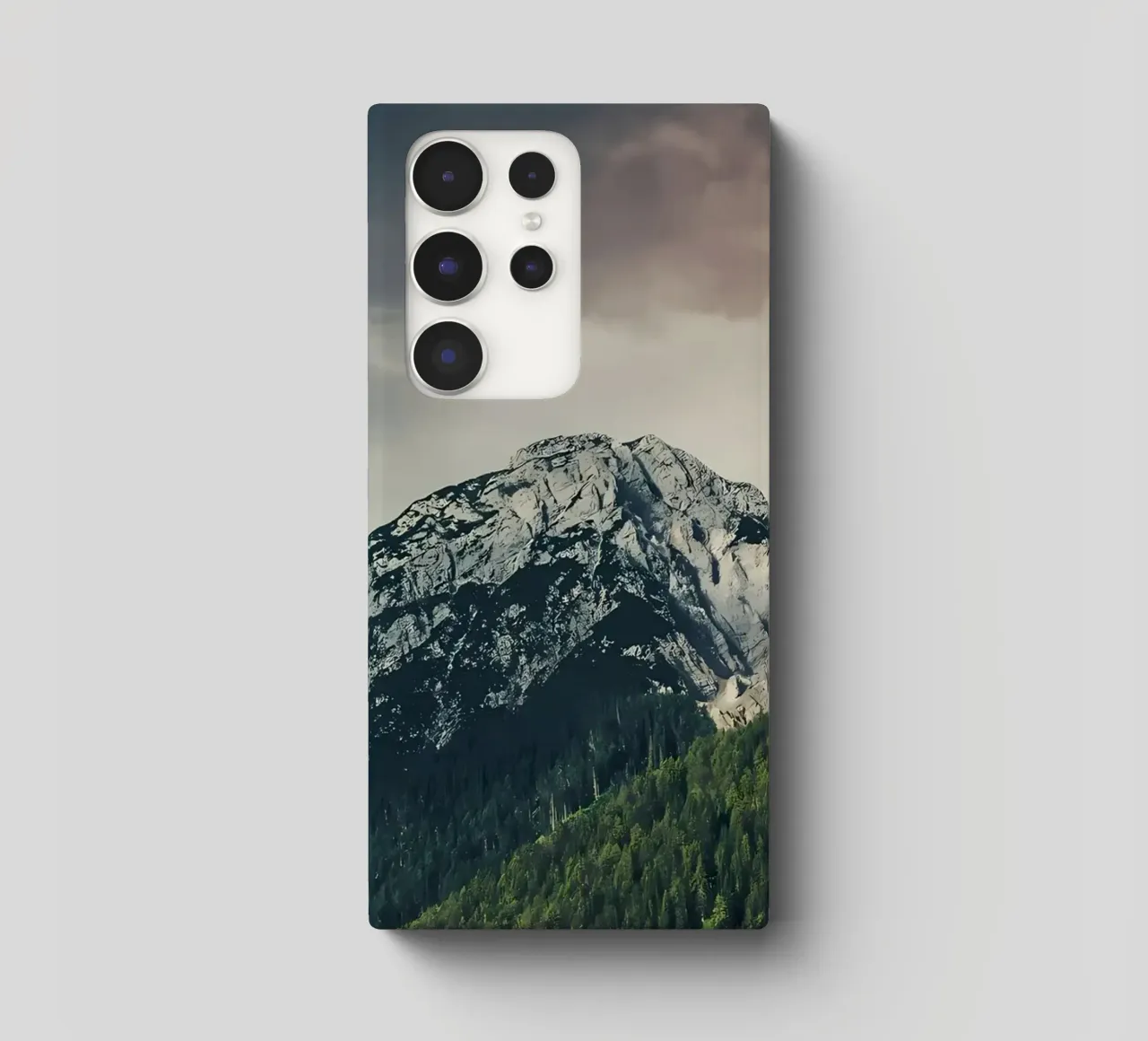 Dramatic Mountain cover samsung da Matthew Katz