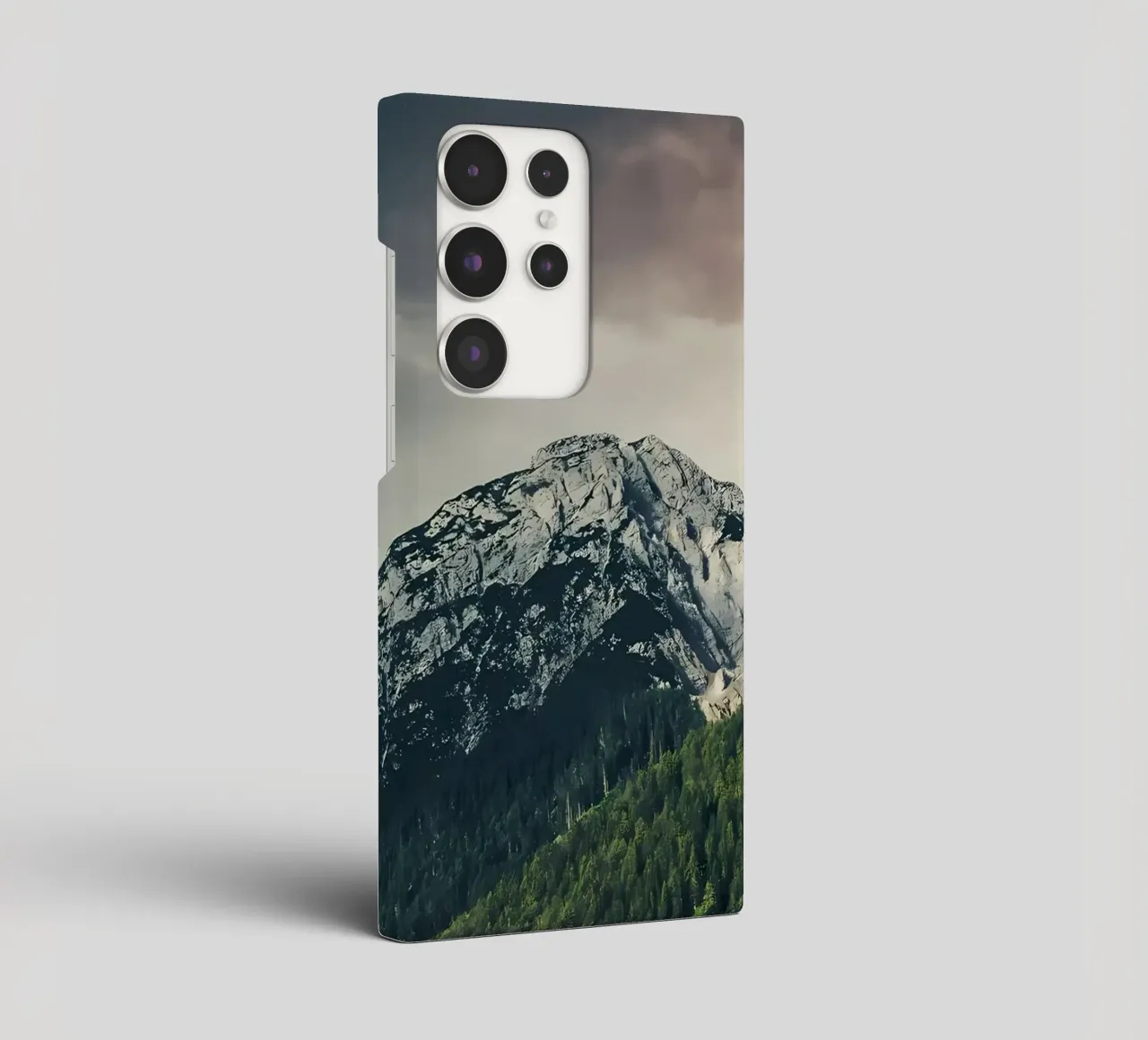 Dramatic Mountain cover samsung da Matthew Katz