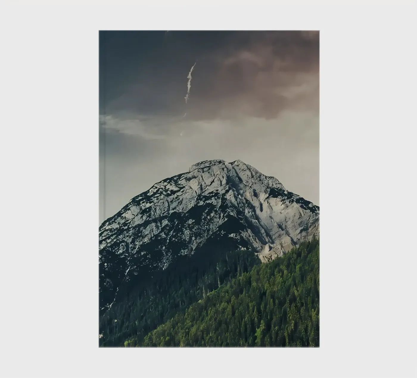 Montagna drammatica diario da Matthew Katz