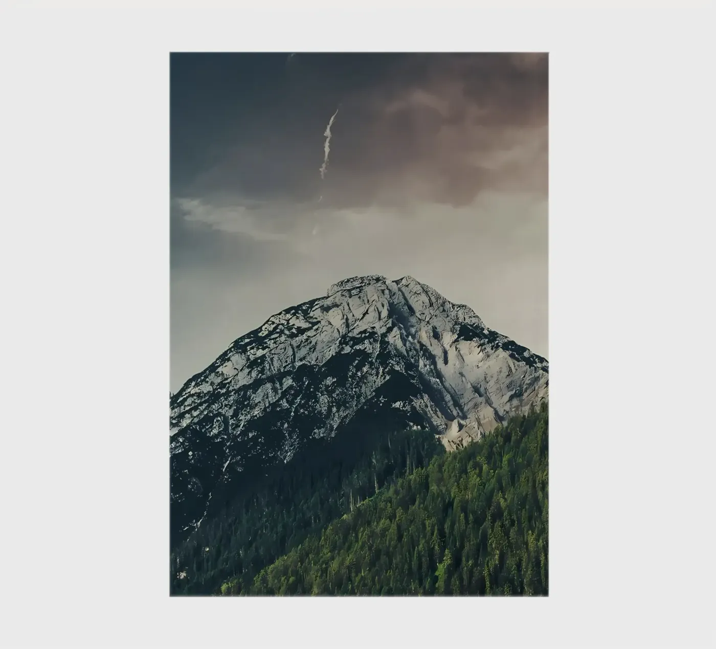 Montagna drammatica diario da Matthew Katz