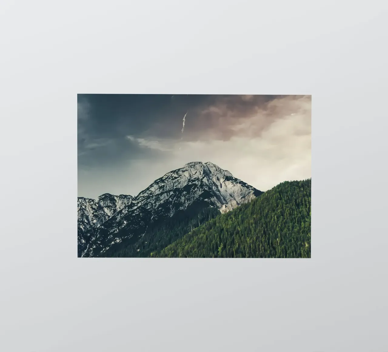 Dramatic Mountain sticker by Matthew Katz