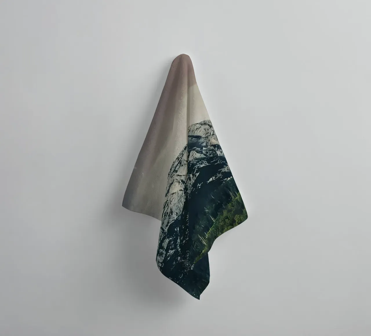 Dramatic Mountain towel by Matthew Katz