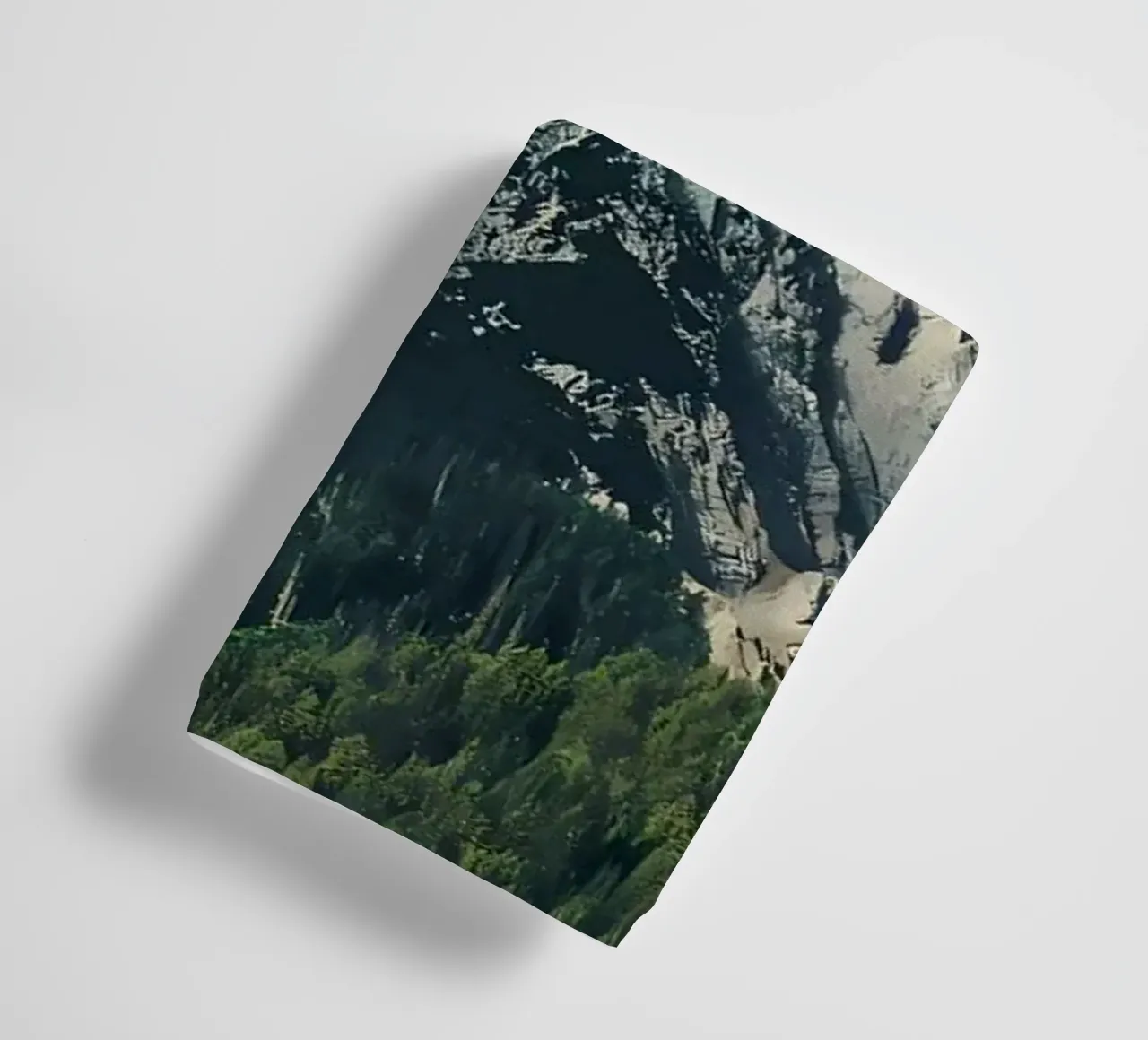 Dramatic Mountain towel by Matthew Katz