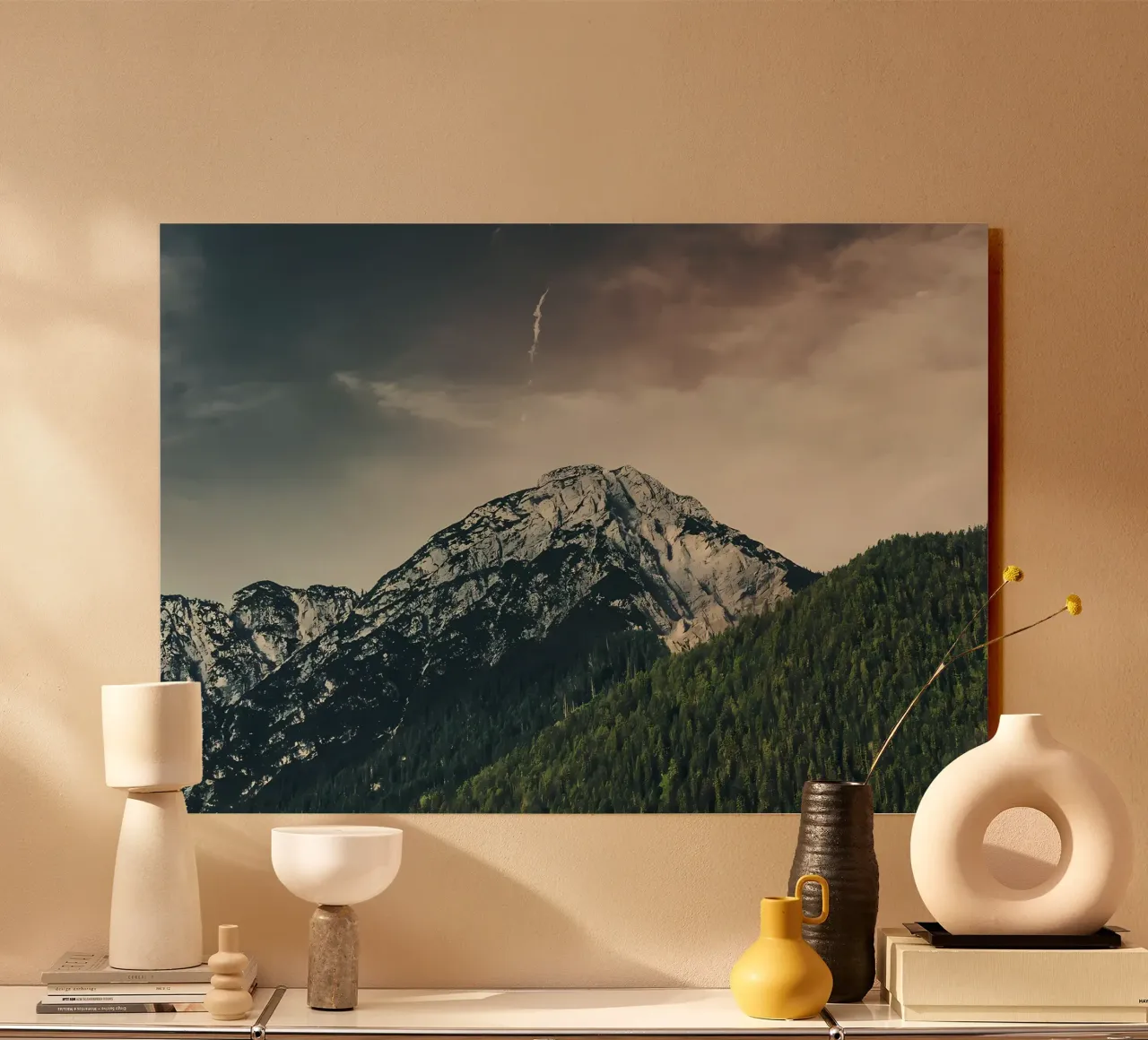 Dramatic Mountain plexiglas de Matthew Katz