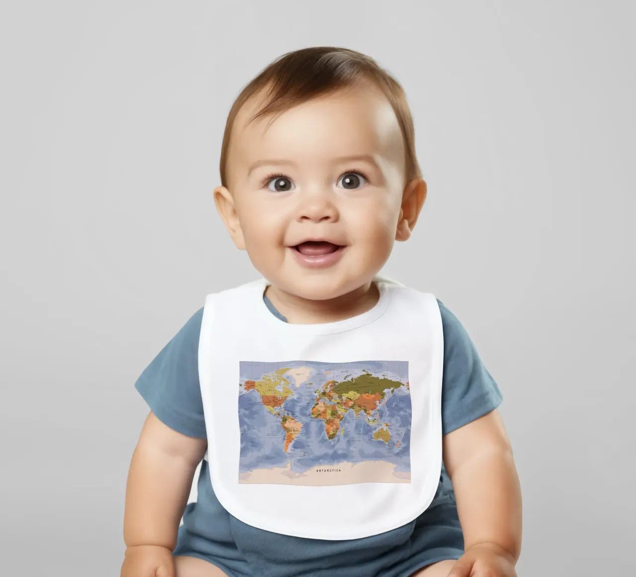 Mappa del mondo bavaglino da Aiden Garcia