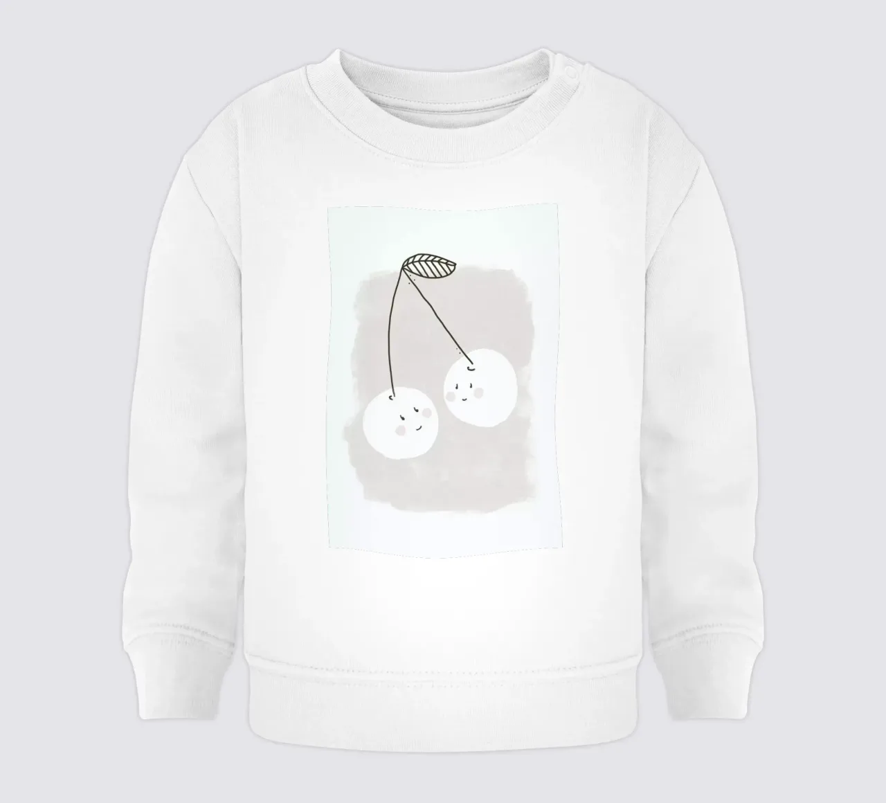 Cherry felpa neonato da KRUTH DESIGN