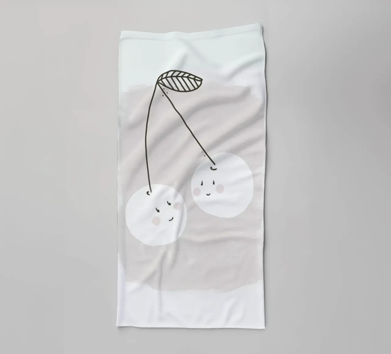 Cherry asciugamano da bagno da KRUTH DESIGN