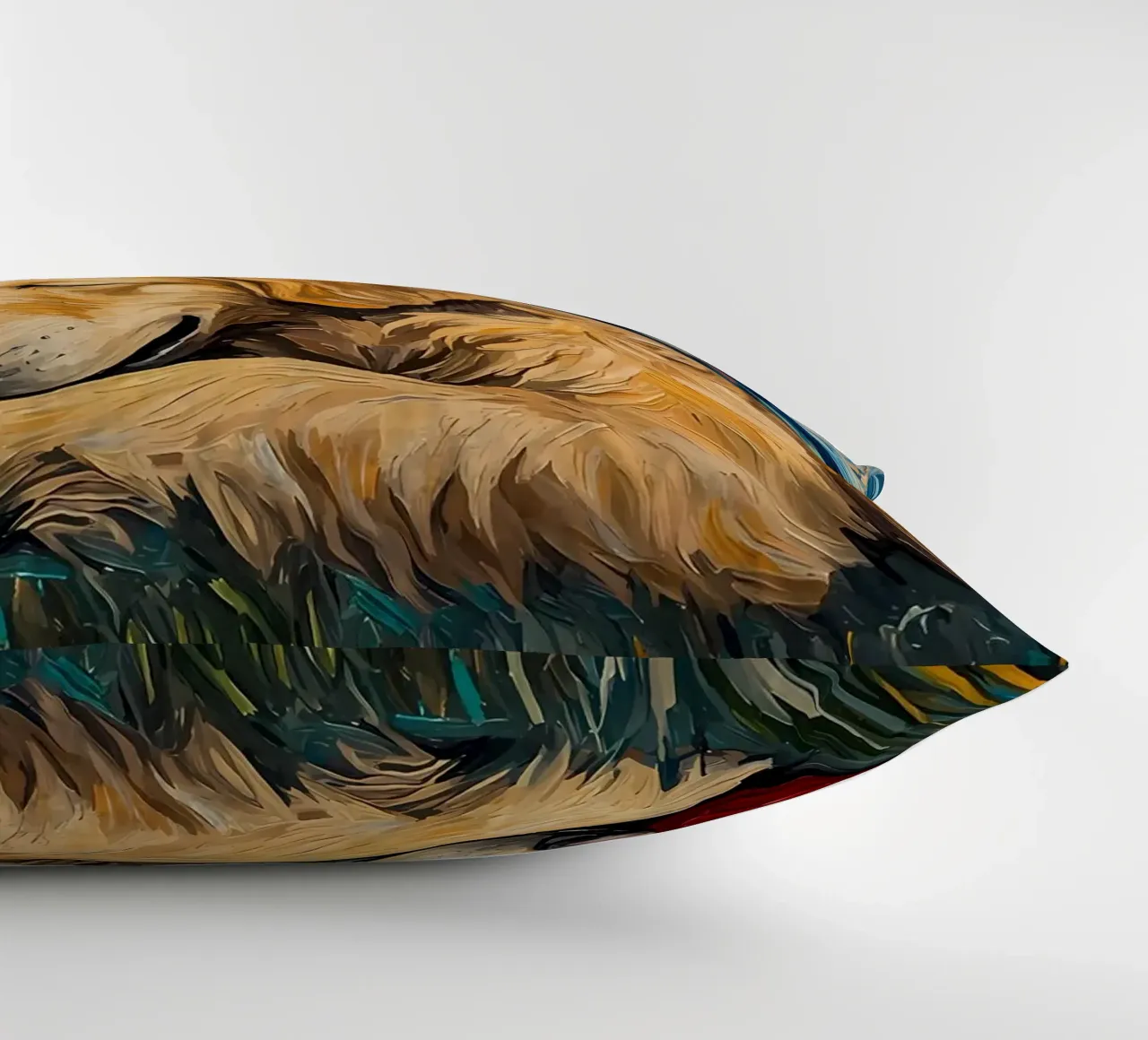 Cane vangogh cuscino da Adrian Patel
