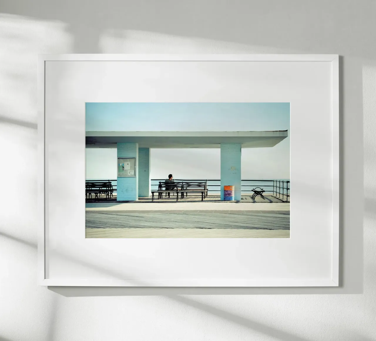 Coney Island poster by Cordula Schaefer