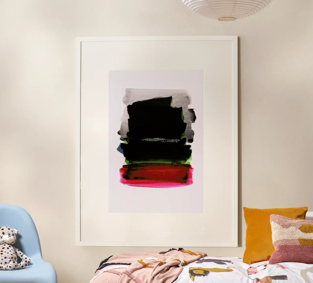 Minimalism 19 poster con telaio in alluminio da IRIS LEHNHARDT FINE ART