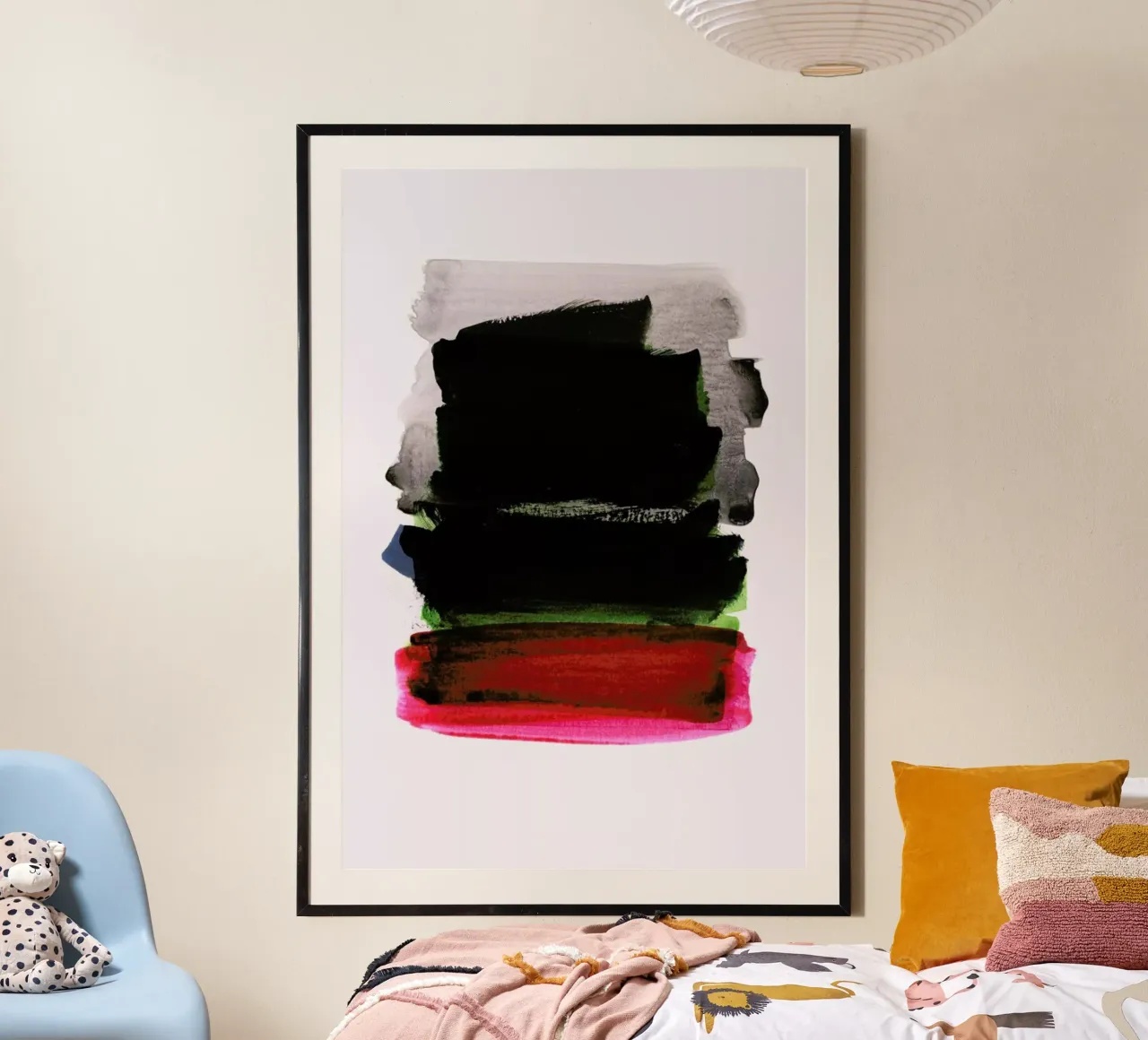Minimalism 19 poster con telaio in alluminio da IRIS LEHNHARDT FINE ART