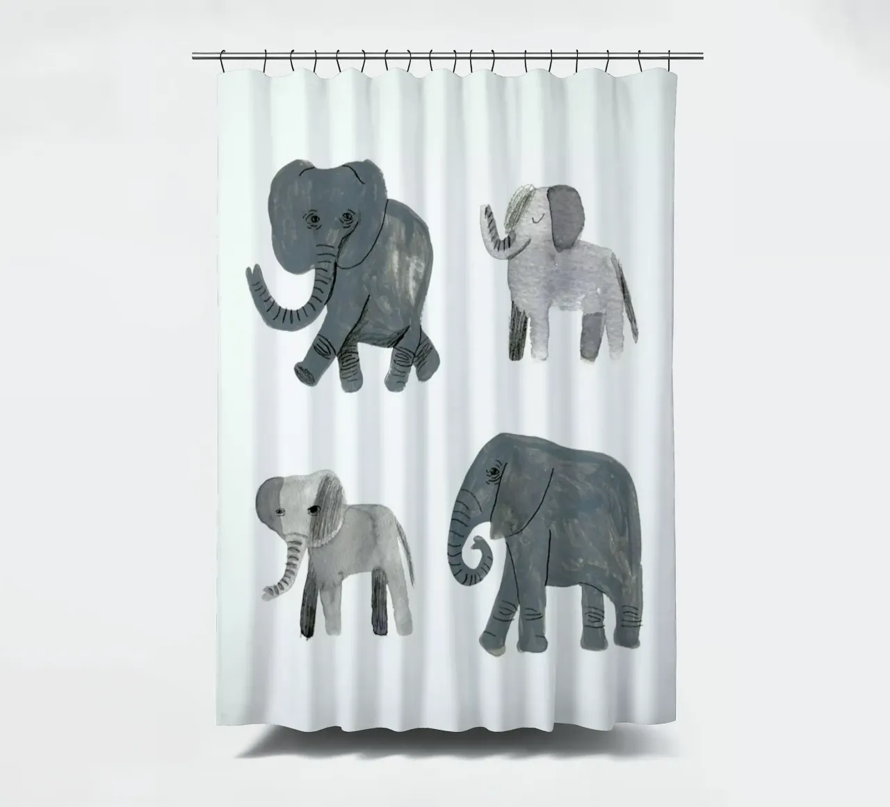 Nellie and co. tenda da doccia da Little Flourishes