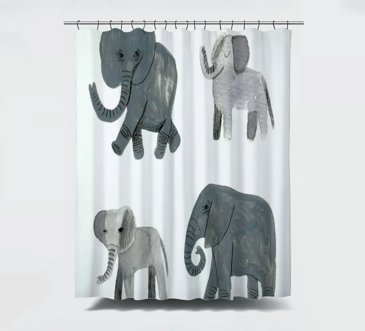Nellie and co. tenda da doccia da Little Flourishes