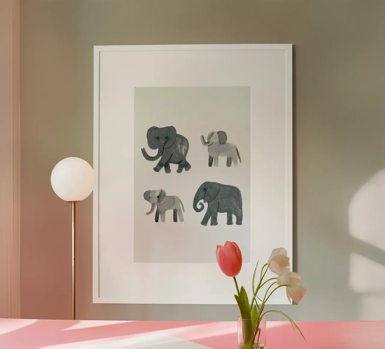 Nellie and co. poster da Little Flourishes