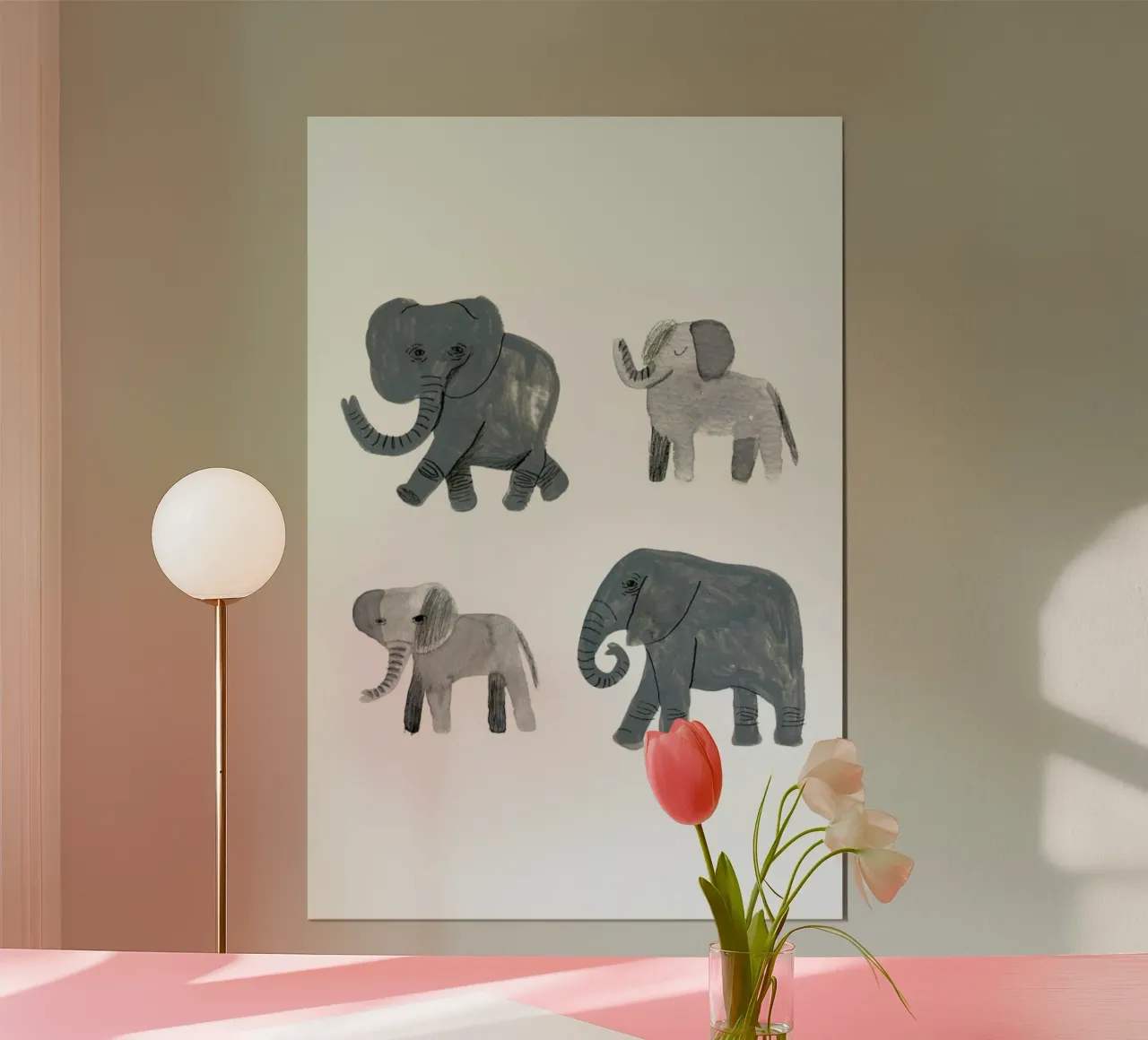 Nellie and co. poster da Little Flourishes