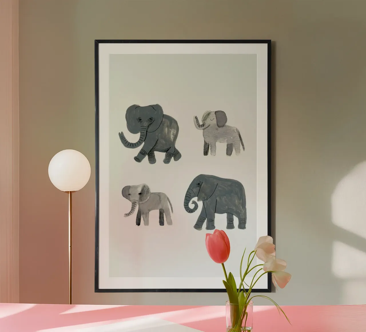 Nellie and co. poster da Little Flourishes