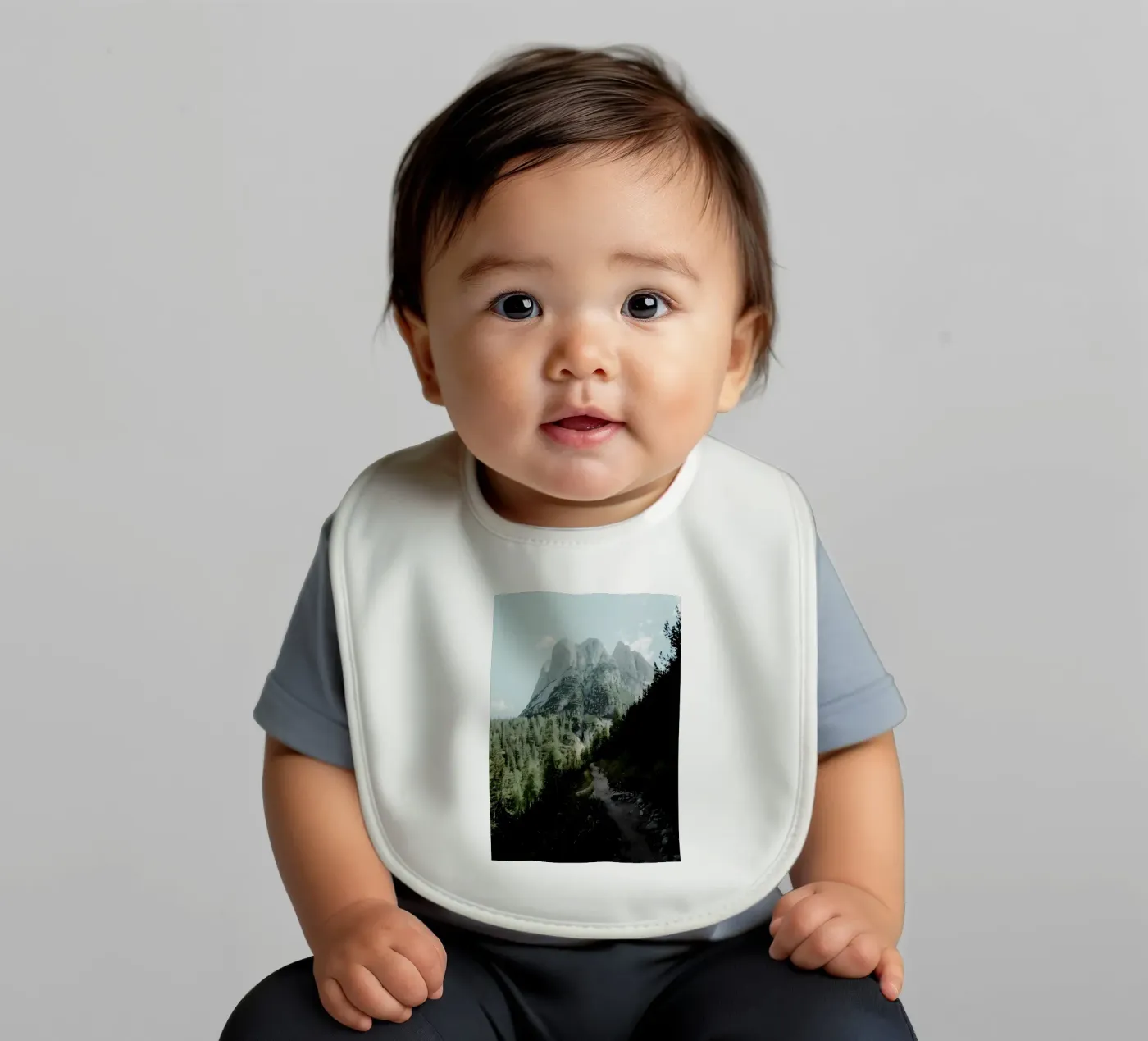 Bergpfad Babylätzchen von Matthew Katz