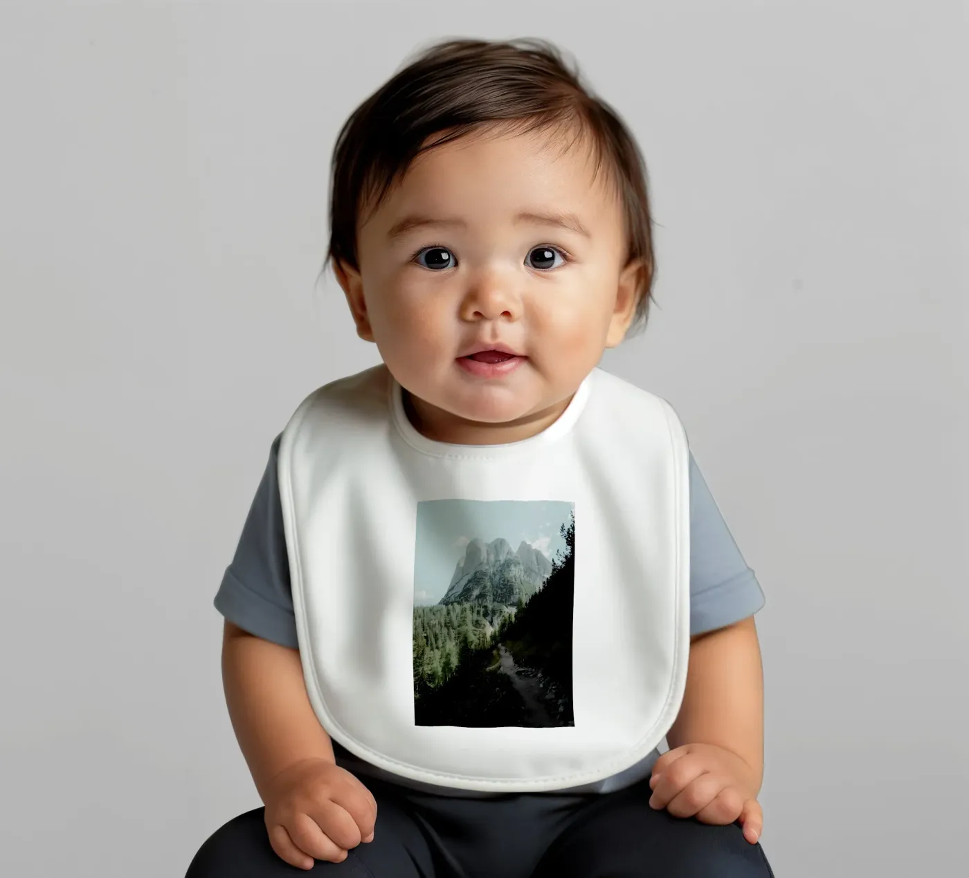 Bergpfad Babylätzchen von Matthew Katz