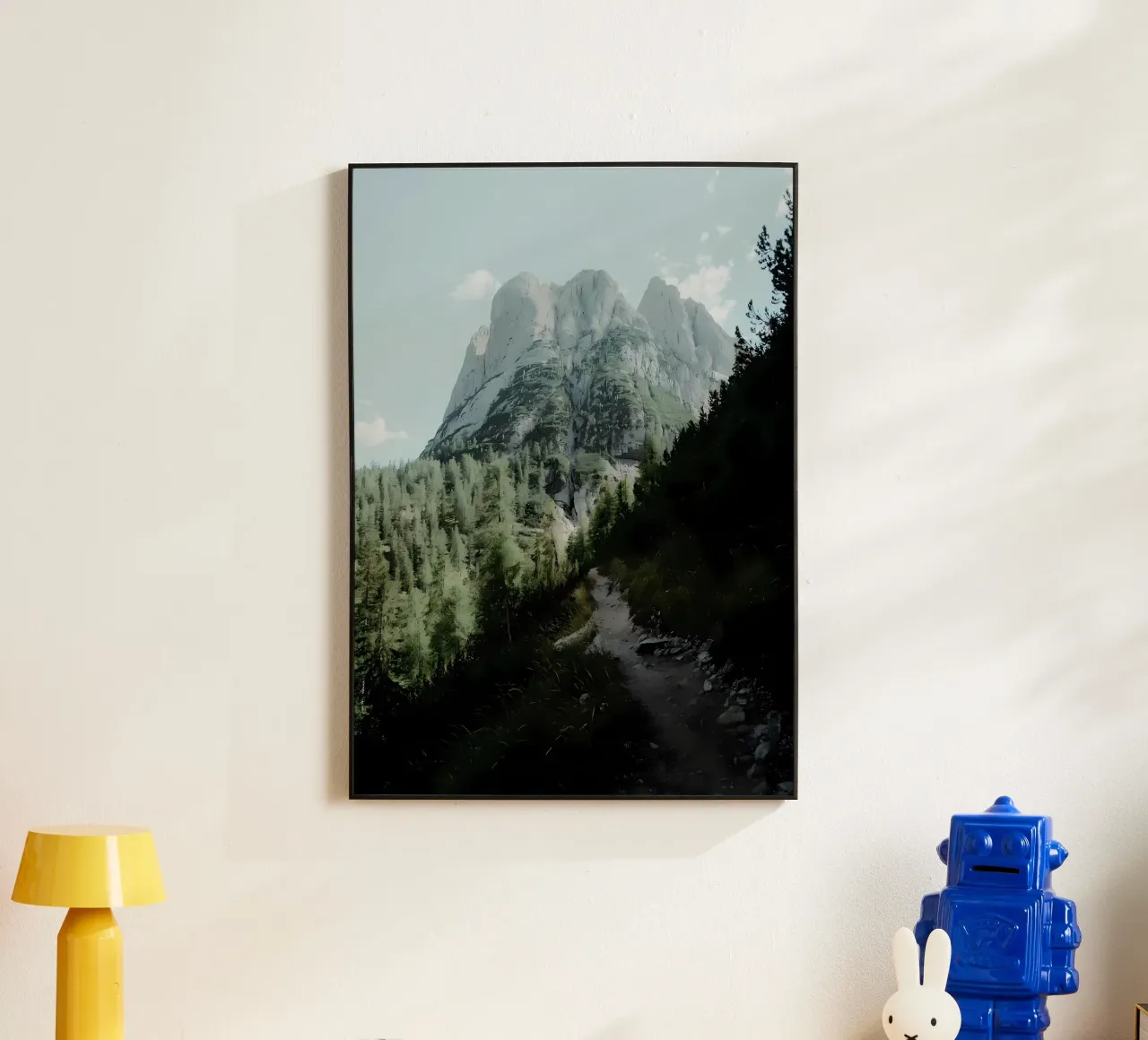Mountain trail forex plate by Matthew Katz