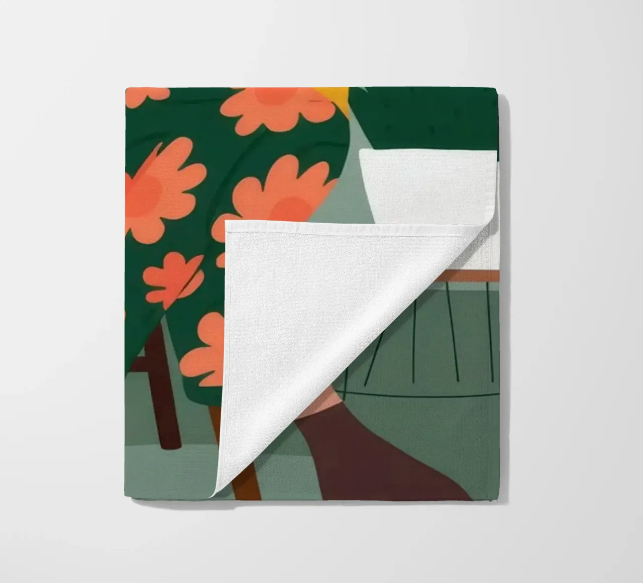 Tuin Thee Rust strandhanddoek van Nebula Verse