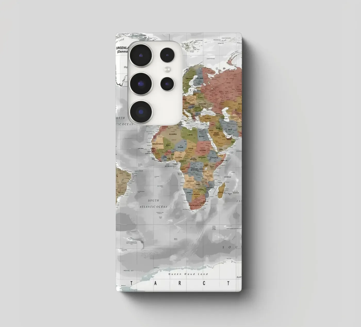 Mappa del mondo cover samsung da Aiden Garcia