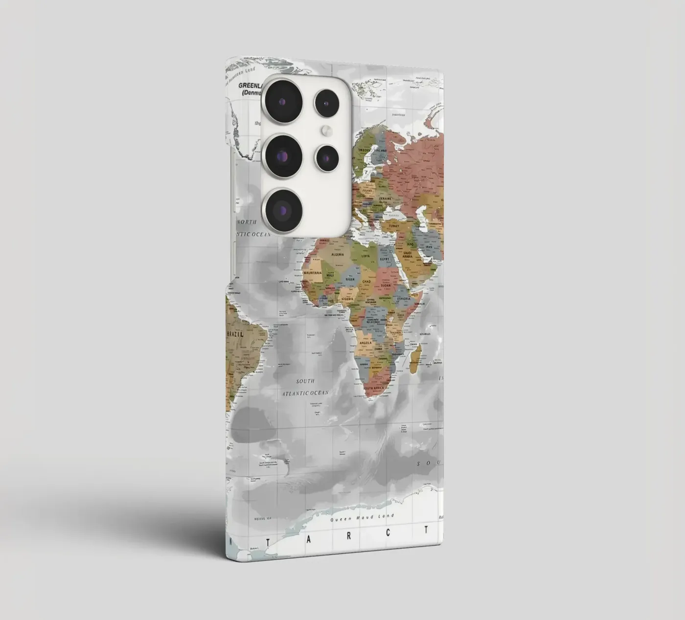 Mappa del mondo cover samsung da Aiden Garcia
