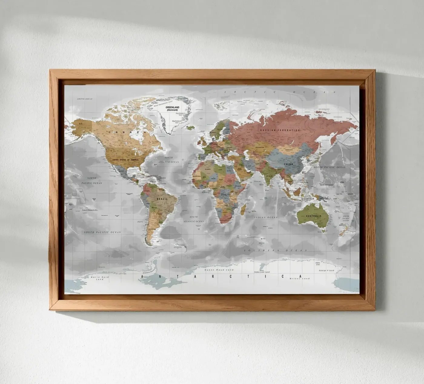 World map pannello forex da Aiden Garcia