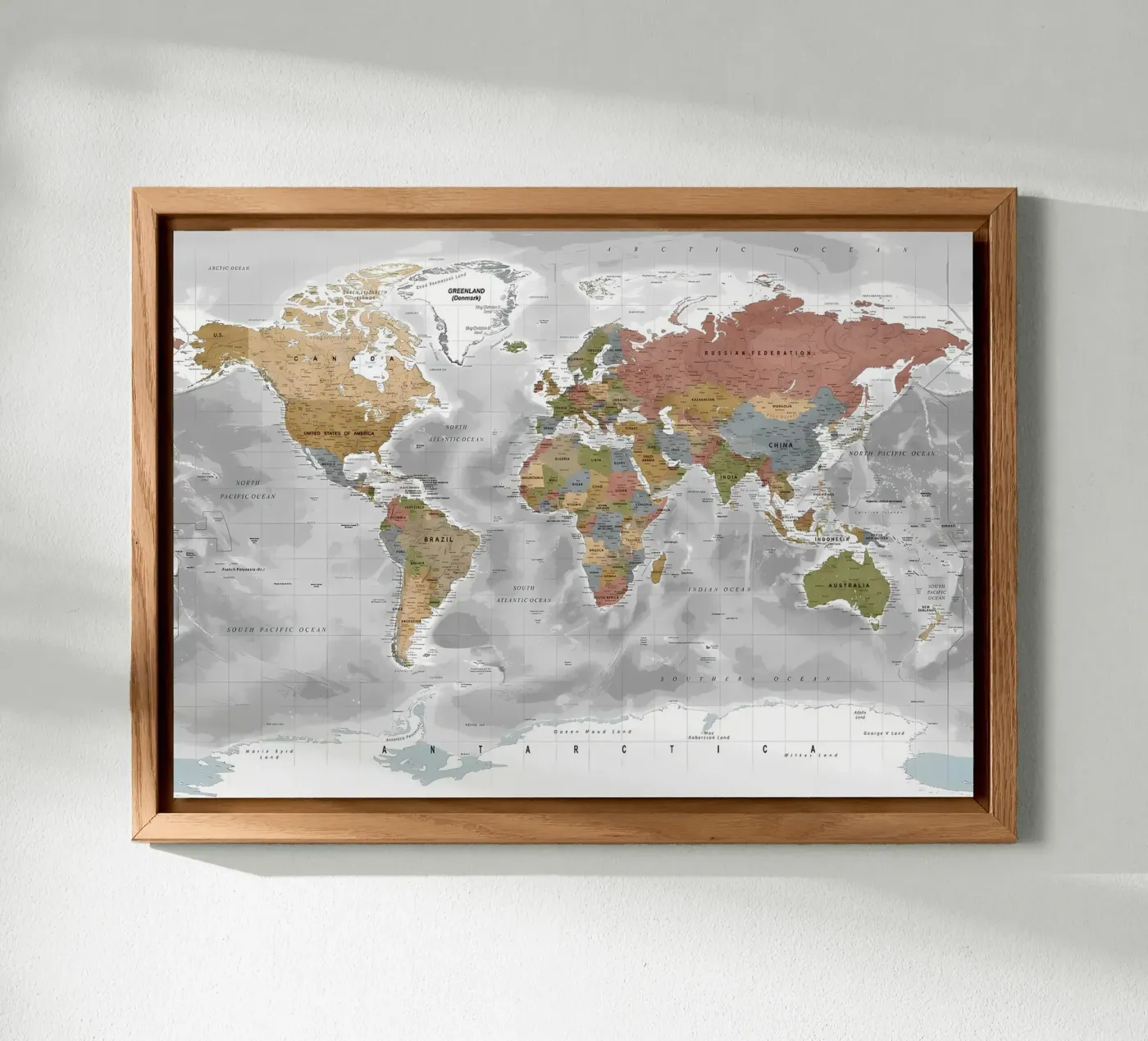 World map panneau forex de Aiden Garcia